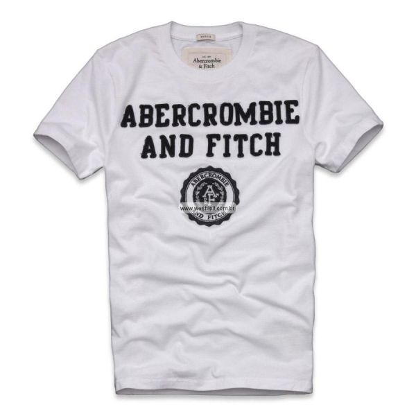 Camisa Abercombrie & Fitch Branca AF113