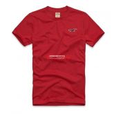 Camisa hollister Vermelho HO3032