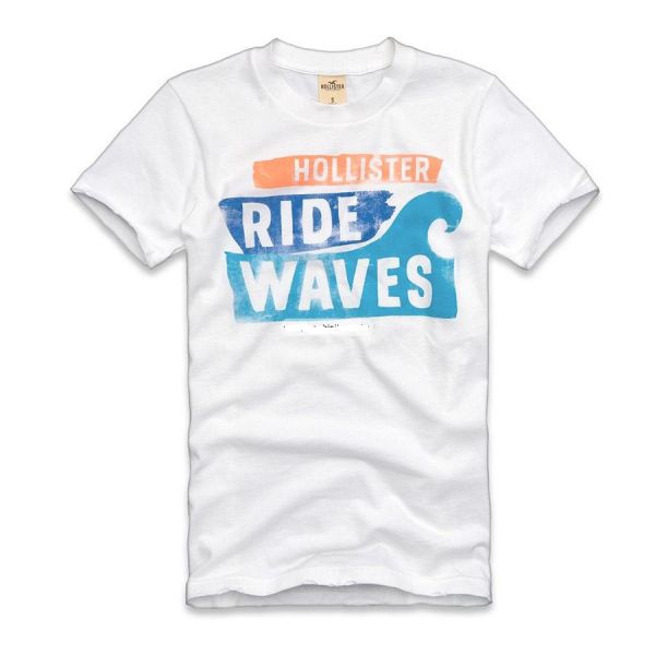 Camisa hollister Branca HO3033