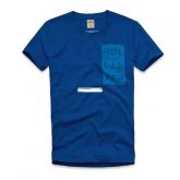 Camisa hollister azul HO3034