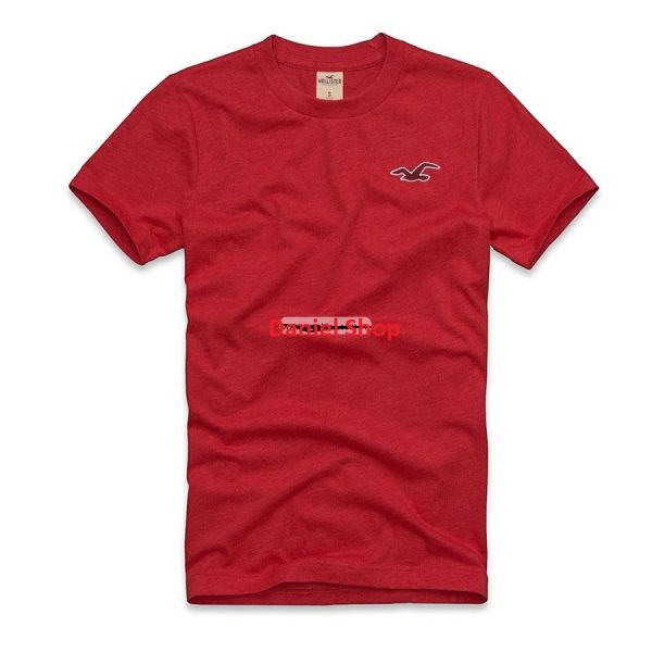 Camisa hollister Vermelho HO3032