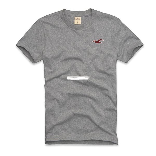 Camisa hollister cinza HO3031