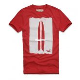 Camisa hollister vermelho HO3036