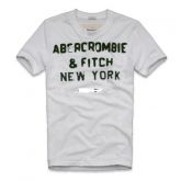 Camisa Abercombrie & Fitch Branca AF119
